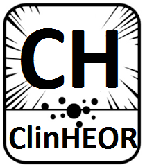 Logo of ClinHEOR